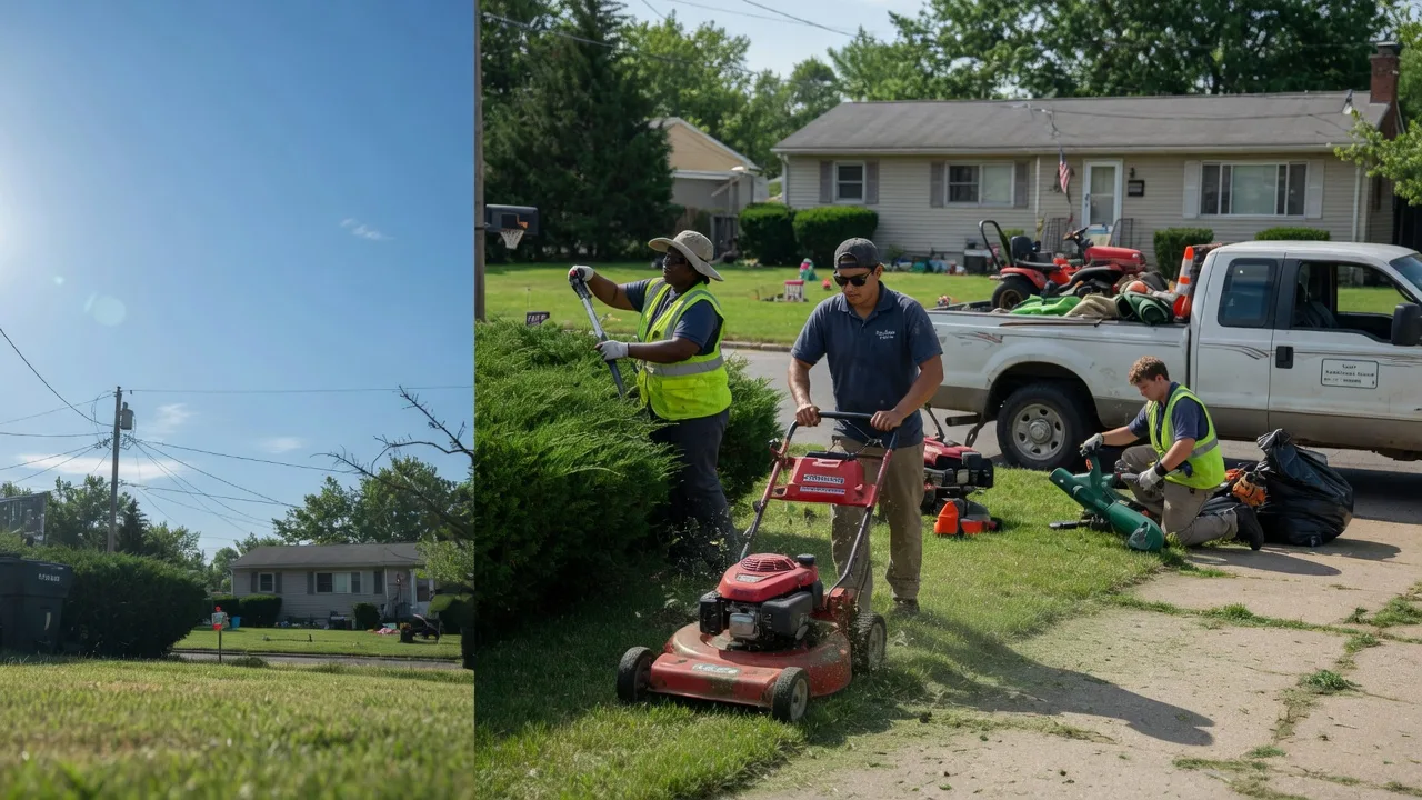 Lawn Care in Greenbush, MN near me